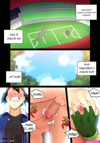Ash x Misty Trip with Pikachu porn comic