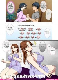 manga mom porn