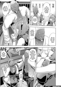 Raikage comendo Sakura