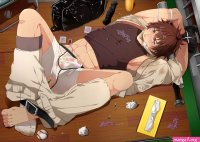 Anime Guys Using Dildos