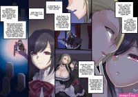 Bishoujo Vampire ni Bonyuu Drink Bar ni Sareru Hanashi