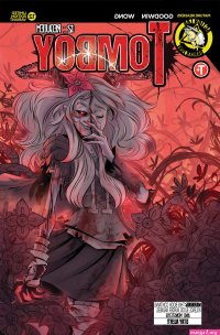Tomboy Comic Book