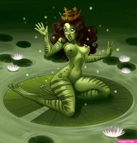 Anthro Frog Girl Transformation