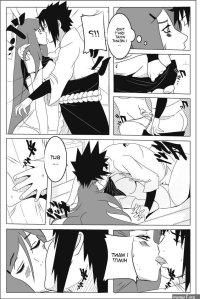 Sasuke and Kushina Page 2 by naru1993