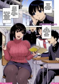 hentai komik di ajarin ngentot sama ibu full color