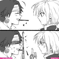 chrollo and kurapikay manga