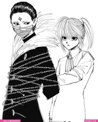 chrollo and kurapikay manga