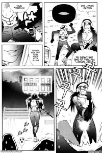 Ballbusting manga on X: this girl has no problem with shooting in the balls