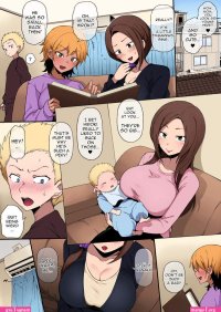 Mother cuckold hentai manga coloured