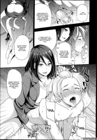 Pegging Him Femdom Manga