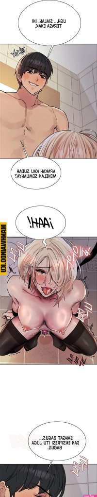Ngaceng Melihat Cewe Dengan Seragam Mini Chapter 70