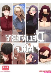 Porn comic Delivery MILF. Chapter 1. ABBB. Sex comic MILFs are fucking