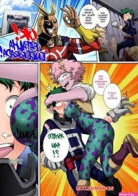 Porno comic Boku no Harem Academia 4. Na buceta da Mina Ashido sex comic e Ashido esto