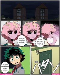 izuku x mina comic sex