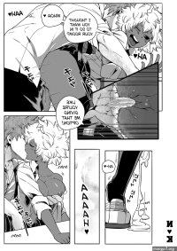 Post 3101822: comic EijirouKirishima MinaAshido MyHeroAcademia nightlykrumbs