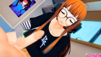 Fun with Joker Big Dicks Persona 5 Futaba Sakura