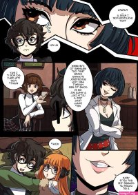 Jokers Test of Endurance Persona 5 Kinkymation