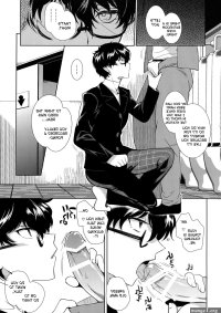 Another Control 7 downbeat Kirimoto Yuuji JOKER-R Persona 5 English Otokonoko Scans