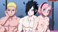 Naruto Sasuke x HinataSakuraIno