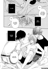 High Key x Low Key Yaoi Threesome BL Manga Smut