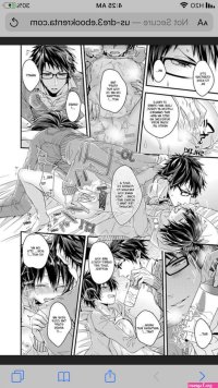 Nuretoro3P BL Yaoi Threesome Smut Manga English orchisasia.org