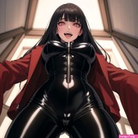 Yumeko Jabami Dominatrix Series 014 by Dominmatrix on DeviantArt