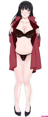LPAnimeFanart Lpogo on X: One of my first colored drawing. Jabami Yumeko from Kakegurui. Hot girl am I right? anime manga ecchi hentai hot sexy boob breast tit bra underwear panty oppai