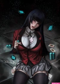 Yumeko Jabami by Asteltainn