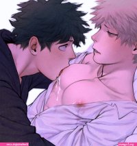 yaoi suck breast