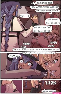 Mushoku Tensei- Roxy and Elinalises gangbang