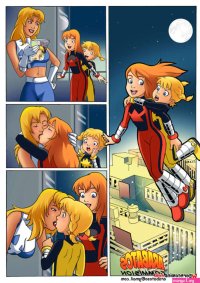 Porn comic Power Threesome. Fantastic Four Power Pack. Arabatos. Sex comic Threesome. Fantastic Four