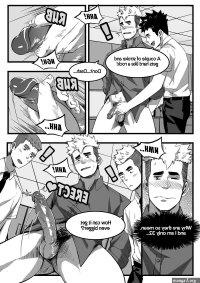 Sensei Show Us Your Dick ? Yaoi Uncensored BL Manhwa Maorenc