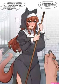 Wolf Nun nhentai: hentai doujinshi and manga