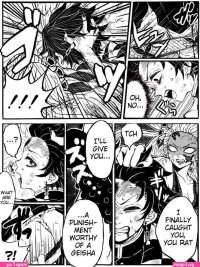 Tanjiro manga porno
