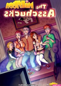 The Milftoon Asschuchs Porn comic Rule 34 comic Cartoon porn comic