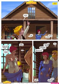 FUCK FUCK WEST part 1 MilfToon Comics