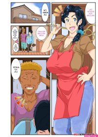 Porn comic Okaa san Itadakimasu w. Mosquito Man Sex comic Beauty Milf Goes