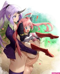 Sinensian Shion Milim FullNelson Tensei Shitara Slime datta Ken comic porn