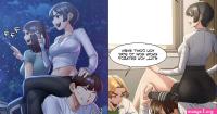 call for the masochists trampling female domination Femdom Manhwa
