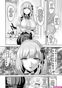 Witch of Time Stop 4: Project Femdom