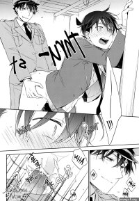 Pinkch! Sawori Omawari-san Watashi ga Hannin desu Detective Conan English Decensored