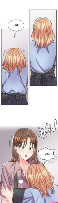 Erotic Manga Café Girls