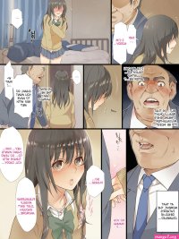 Musume to Chichi ga Nakadashi Hatsu Ecchi