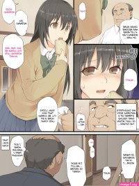 Musume to Chichi ga Nakadashi Hatsu Ecchi