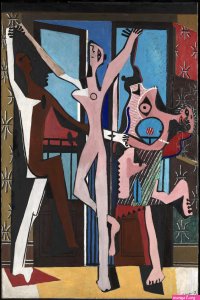 The Three Dancers Pablo Picasso 1925