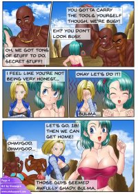 Dragon Ball H: Bulmas BBC Saga