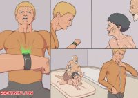 Porn comic Boruto. Esclavo Hentai Unfortunate Experiences For Himawari Sex comic man decided to