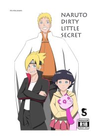 Naruto comendo a filha Himawari