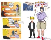 Page 1 of Borutos Birthday By Doragona Twitter