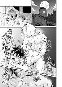 My Hero Academia dj Yaoi Uncensored Mpreg Egg BL manga